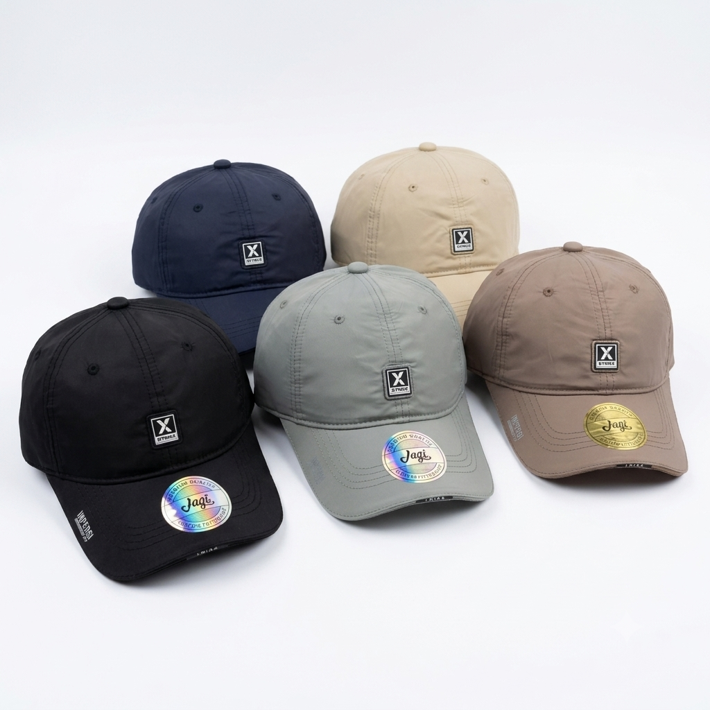 Gorra Xtrixx de Jagi Caps Impermeable - Beige KCN66