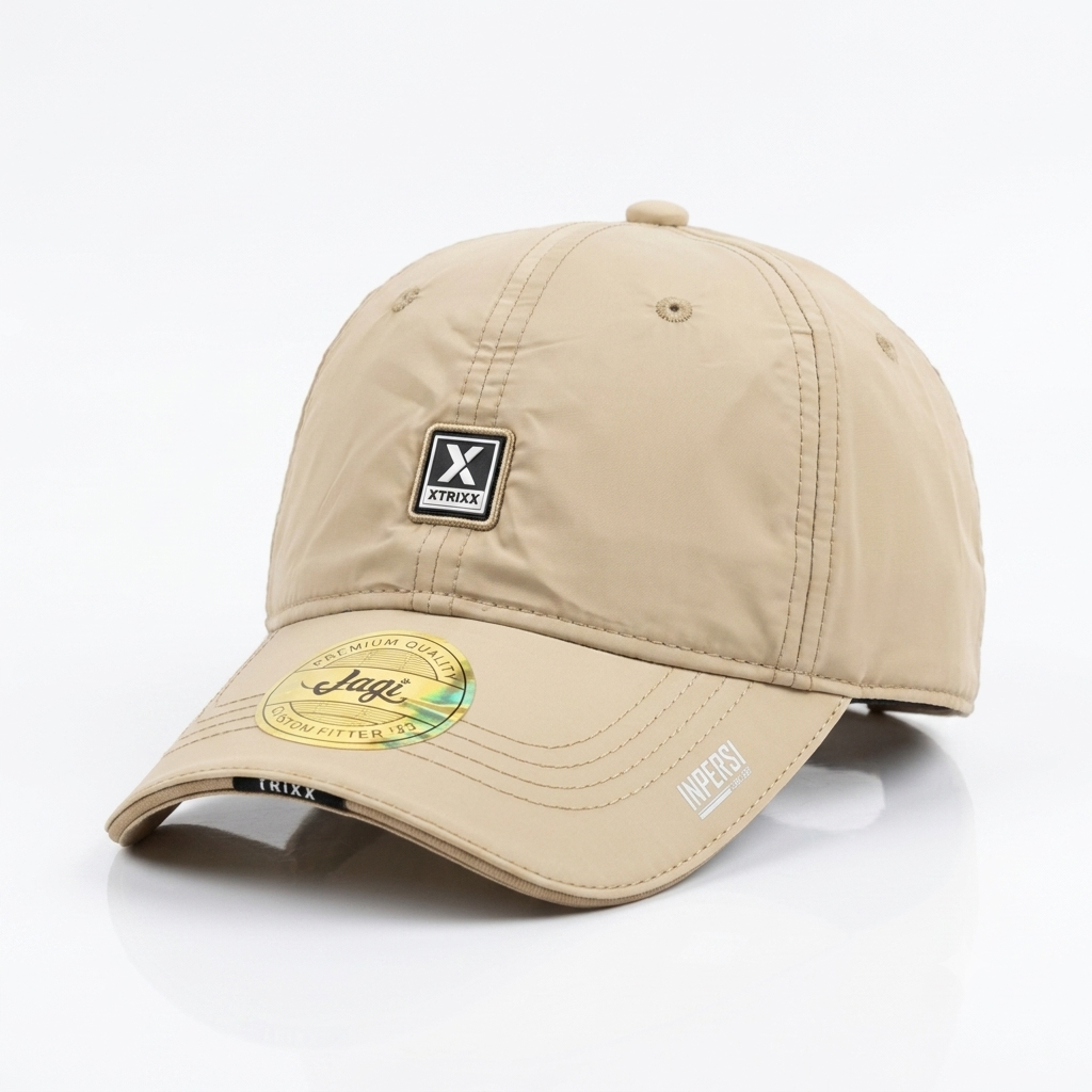 Gorra Xtrixx de Jagi Caps Impermeable - Beige KCN66