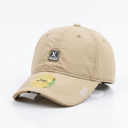 Gorra Xtrixx de Jagi Caps Impermeable - Beige KCN66