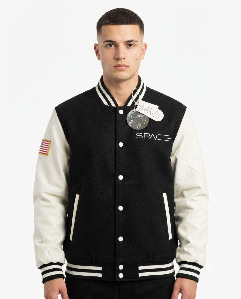 Jacket Mission Space - NASA Negra KCN44