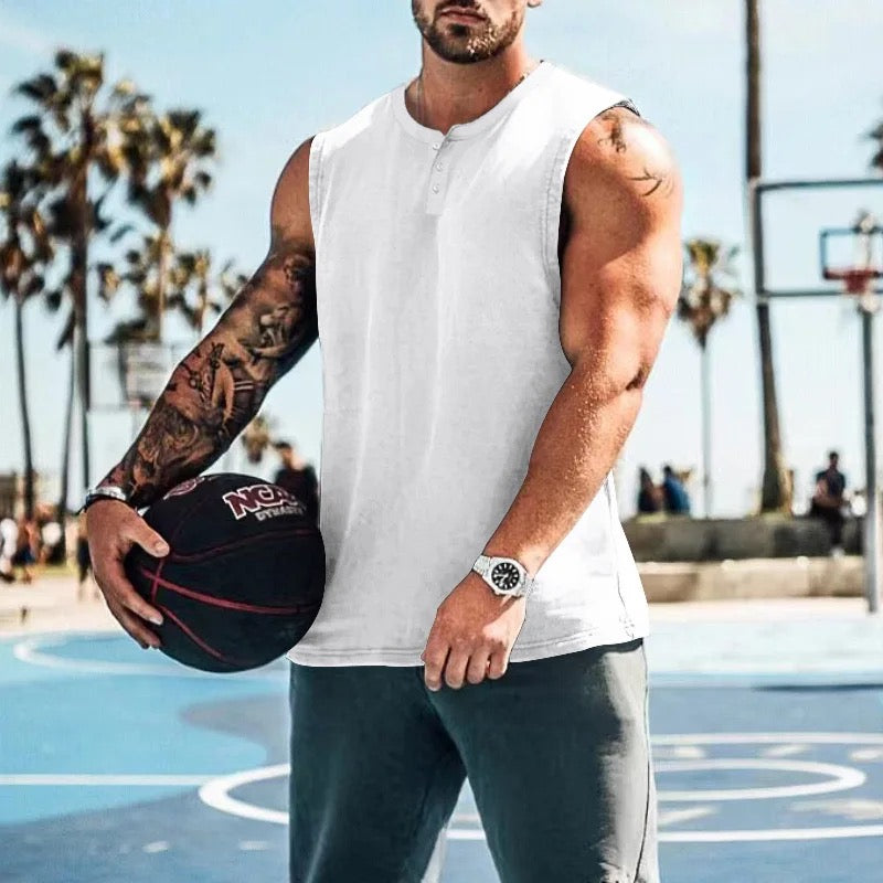 Camisa Deportiva CD004 - Blanco