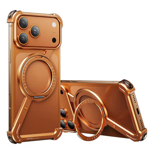Cobertor de metal Z para IPhone/ Naranja K173