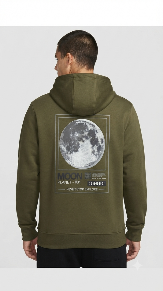 Hoodie Mission Space - NASA KCN41 Verde