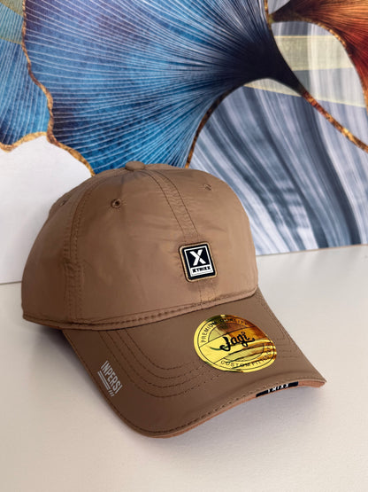 Gorra Xtrixx de Jagi Caps Impermeable - Cafe KCN66