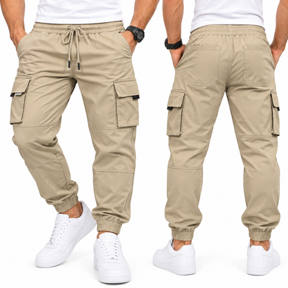 Pantalon Jogger Para Caballero - KCN168 Khaki