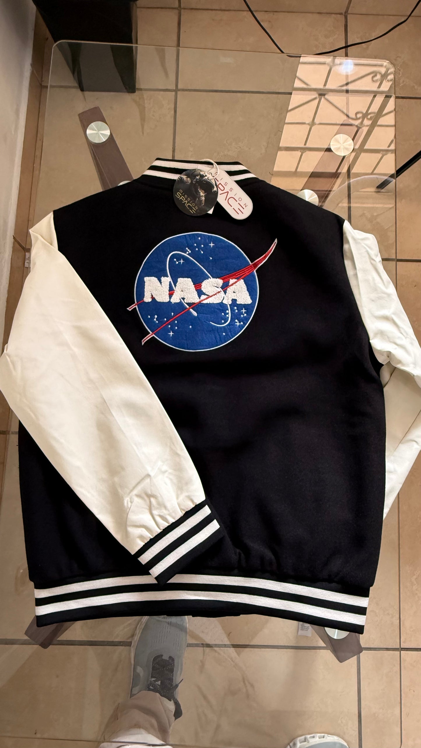 Jacket Mission Space - NASA Negra KCN44