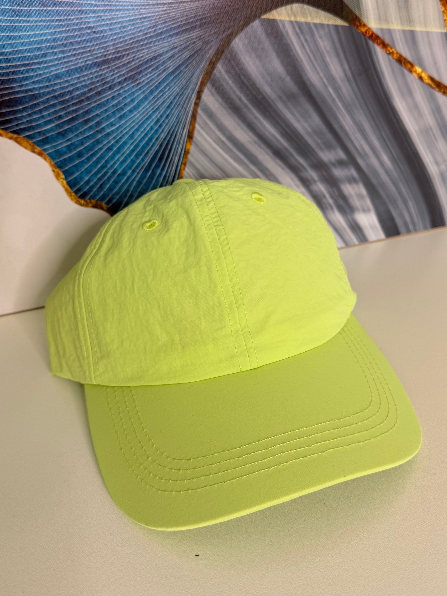 Gorra Deportiva Nylon - Verde Claro KCN59