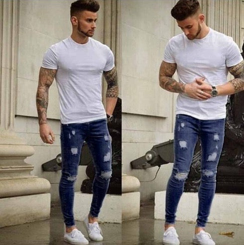 Pantalón Jean R001 - Azul Oscuro