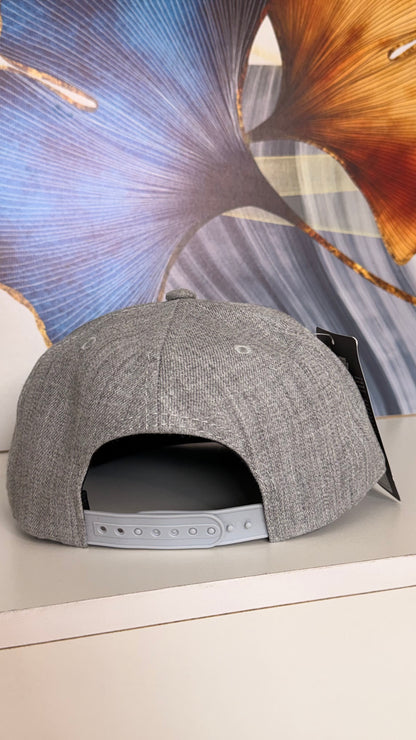 Gorra Plana Jagi Caps - Gris KCN53