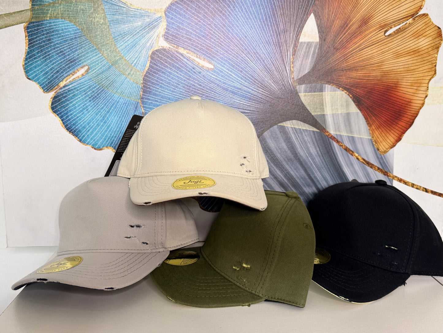 Gorra Rota marca Jagi Caps - Beige KCN55