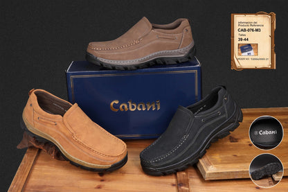 Zapato Casual Cabani - Cafe Oscuro KCN05