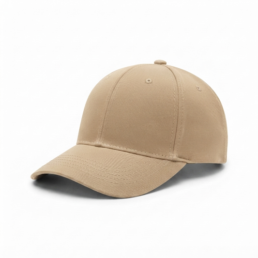 Gorra Unicolor Ajustable - Beige KCN48