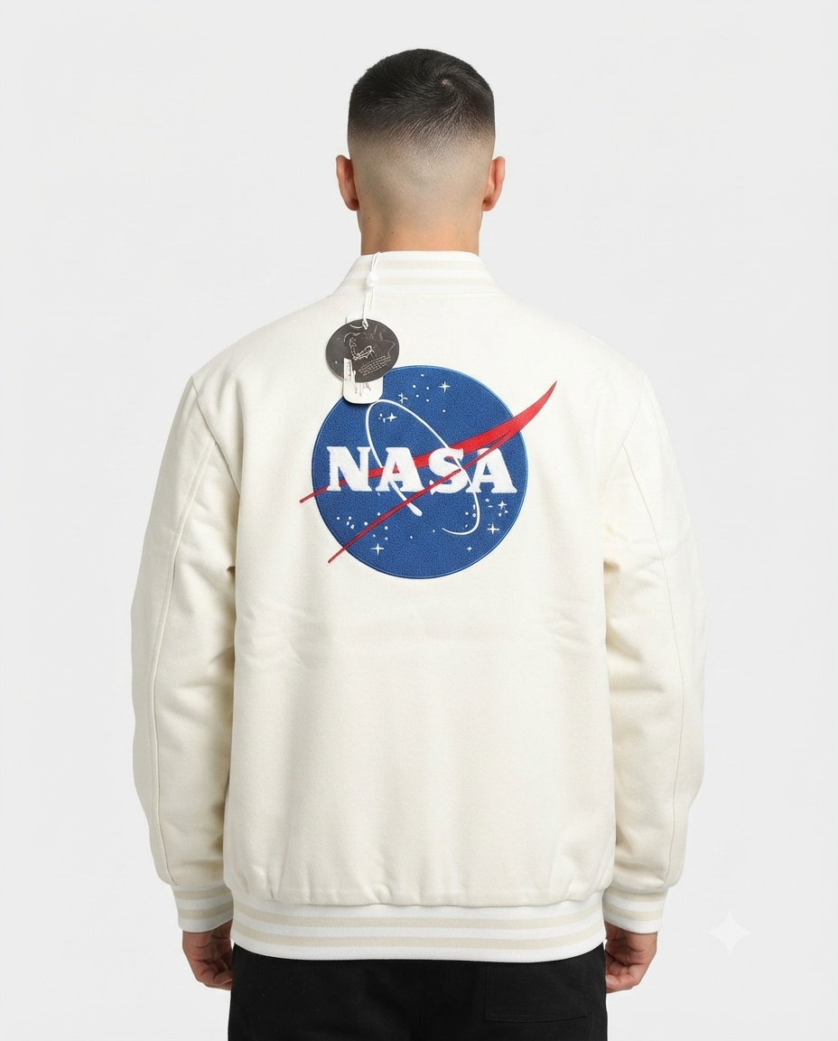Jacket Mission Space - NASA Beige KCN44