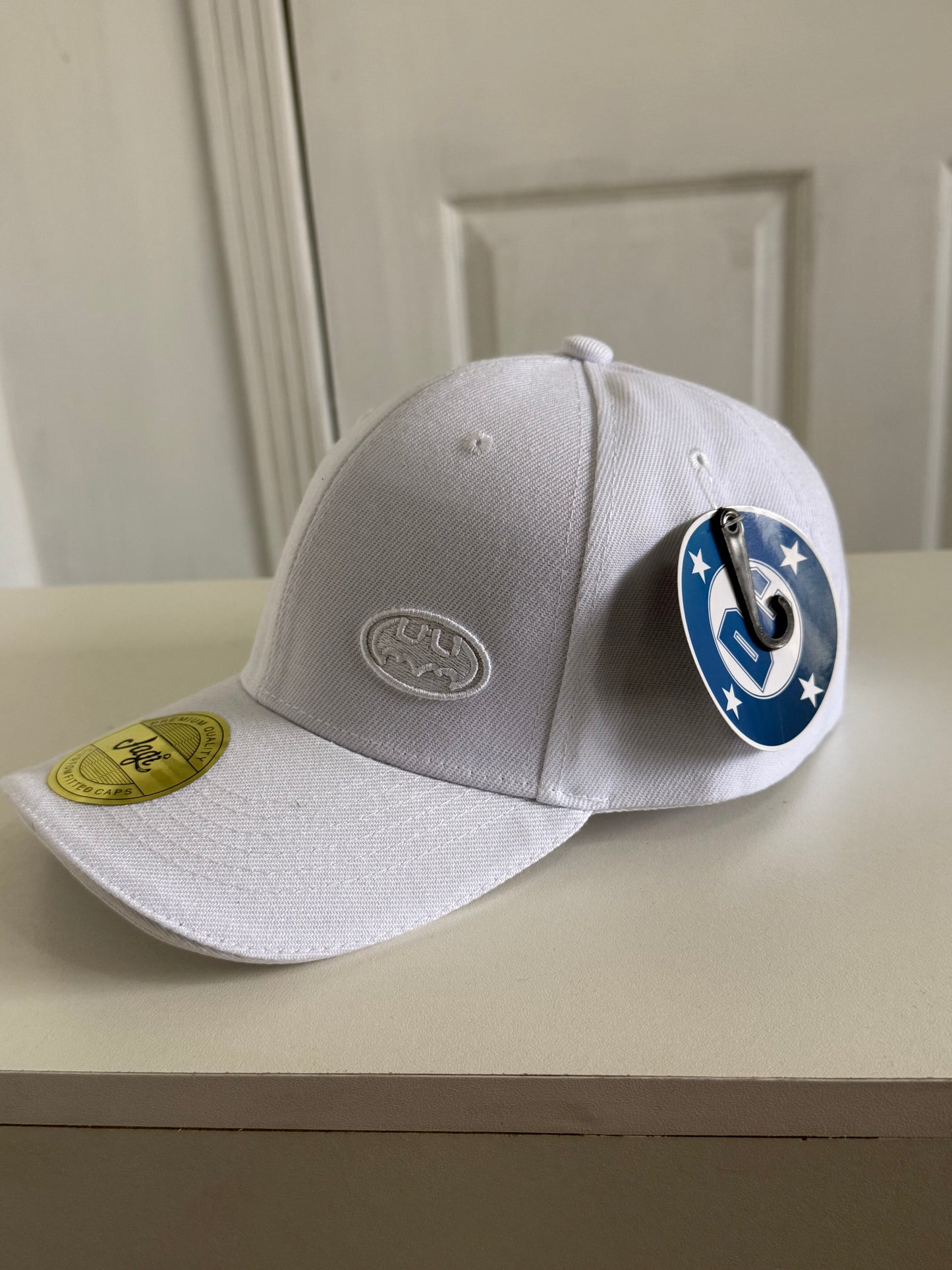 Gorra Licenciada Batman DC Marca Jagi Caps - KCN32 Blanca