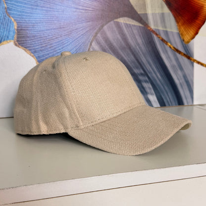 Gorra Básica Ajustable - Beige KCN52