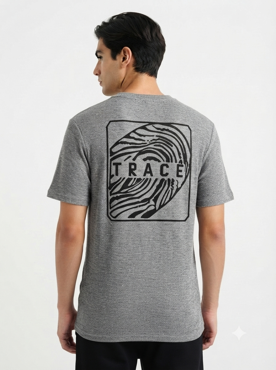 Camiseta marca ICE Man - Gris KCN47