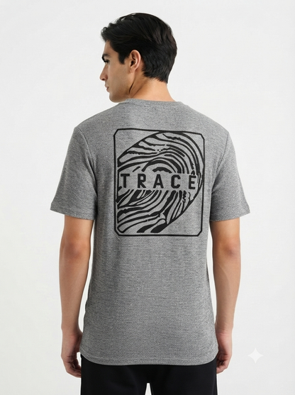Camiseta marca ICE Man - Gris KCN47
