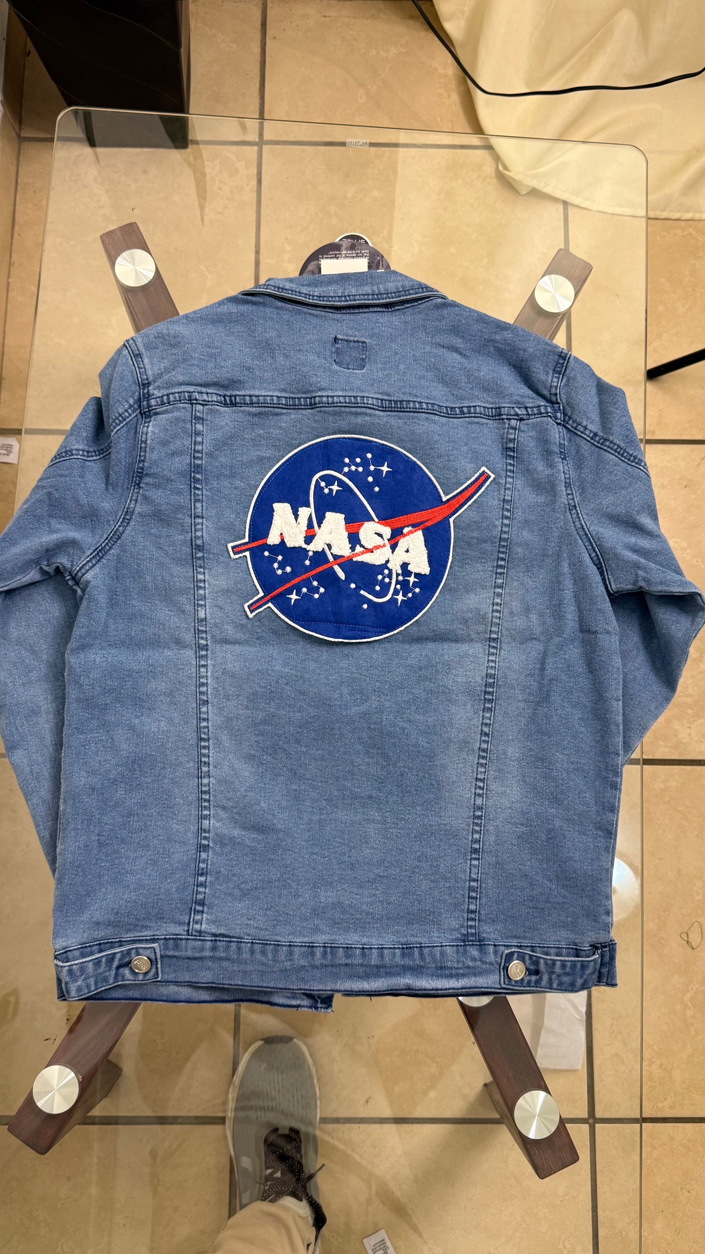 Jacket Denim Mission Space - NASA Azul KCN42