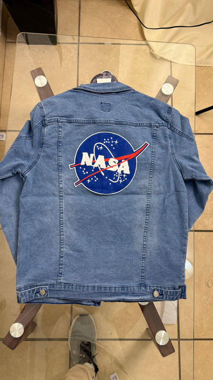 Jacket Denim Mission Space - NASA Azul KCN42