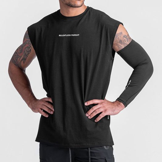 Camisa Deportiva CD007 - Negra
