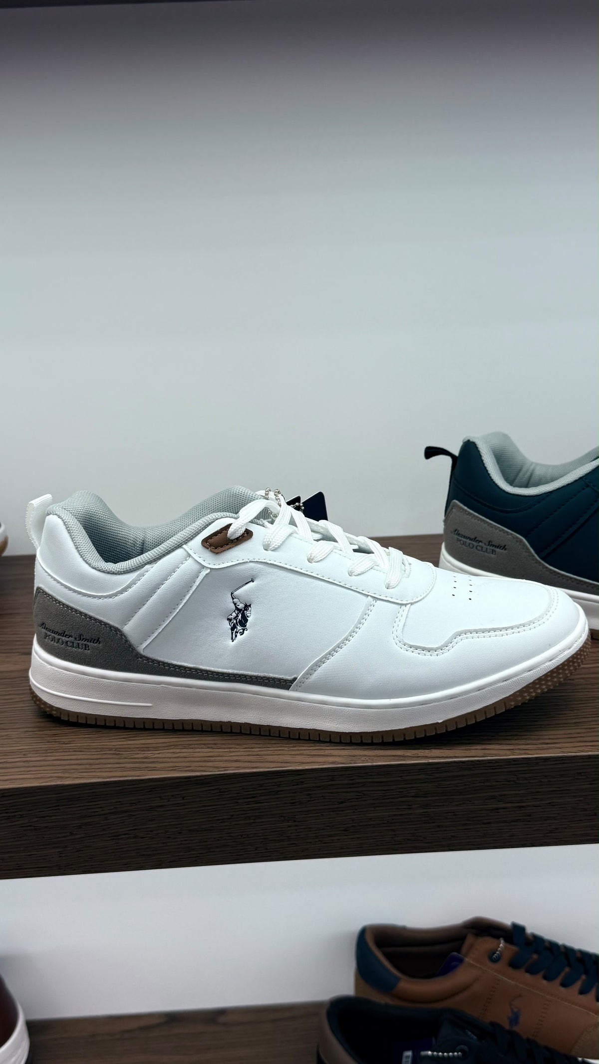 Tenis Polo Club - Alexander Smith - KCN71 Blanco
