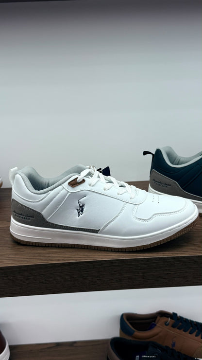 Tenis Polo Club - Alexander Smith - KCN71 Blanco