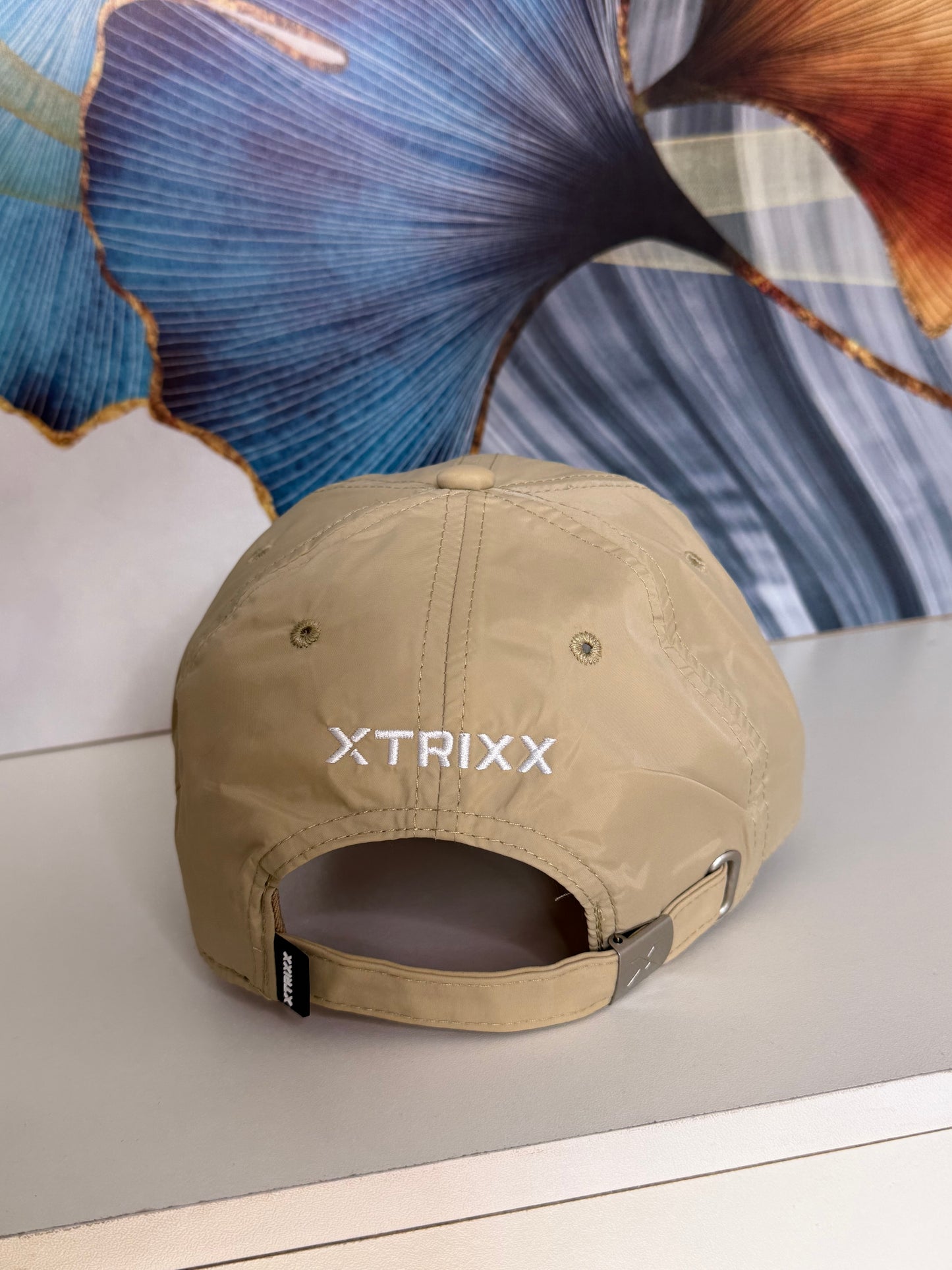 Gorra Xtrixx de Jagi Caps Impermeable - Beige KCN66