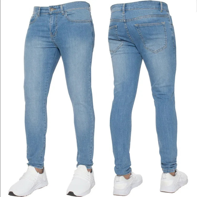 Pantalón Jean 003 - Celeste 02 Skiny