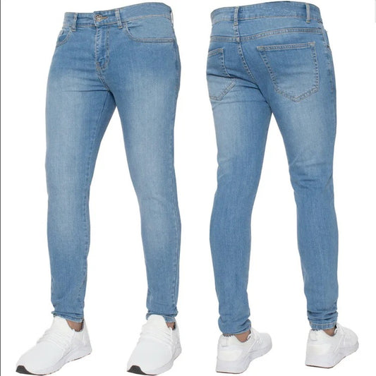 Pantalón Jean 003 - Celeste 02 Skiny