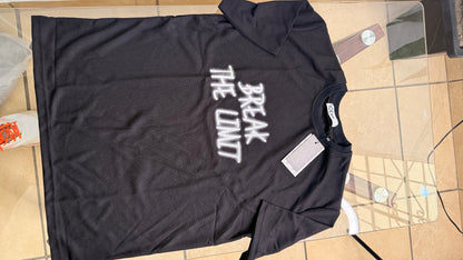 Camiseta marca ICE Man - Negra KCN47