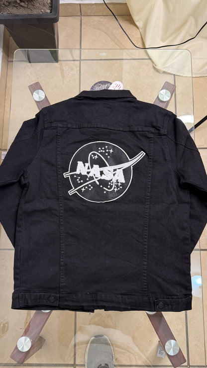 Jacket Denim Mission Space - NASA Negra KCN43