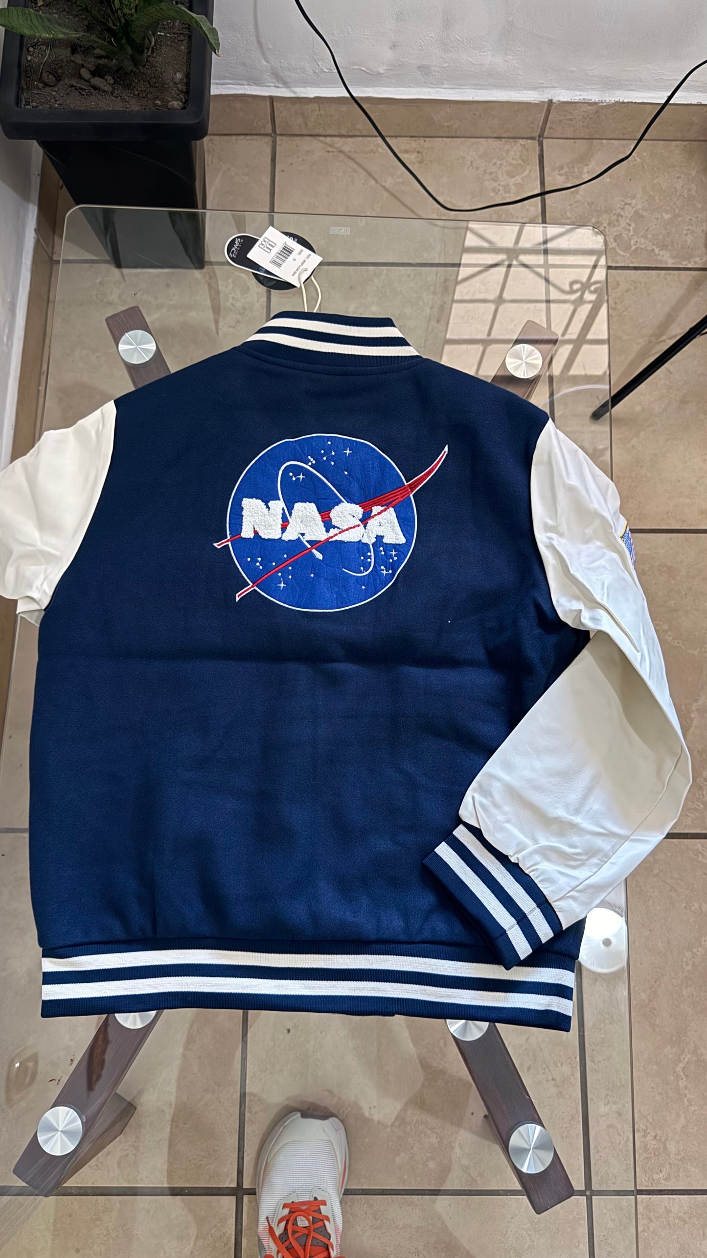 Jacket Mission Space - NASA Azul KCN44