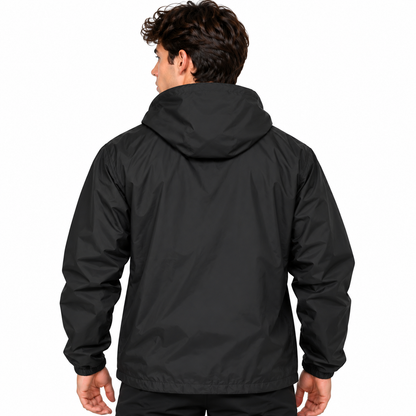 Jacket Impermeable para Caballero - KCN173 Negro