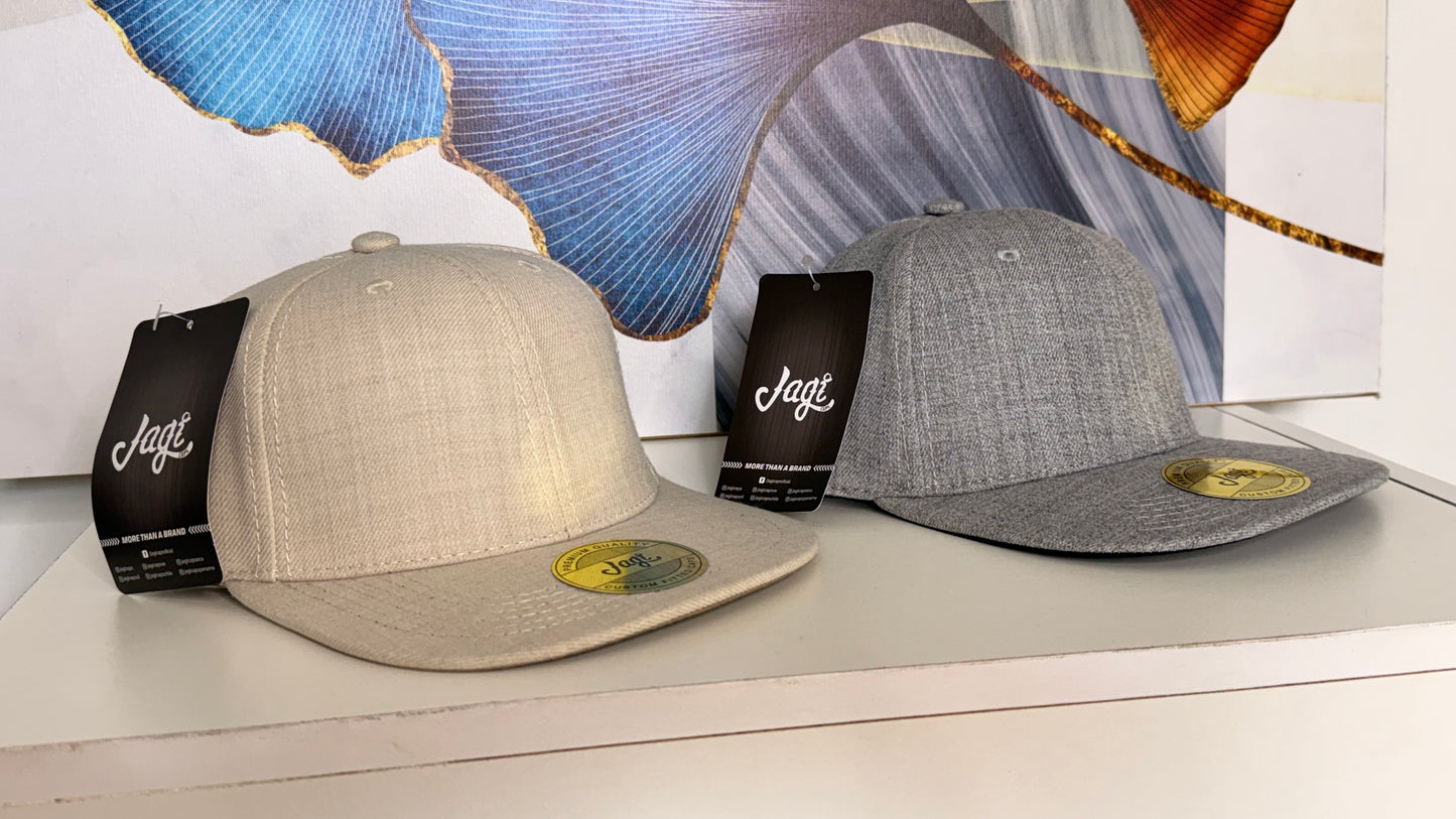 Gorra Plana Jagi Caps - Beige KCN53