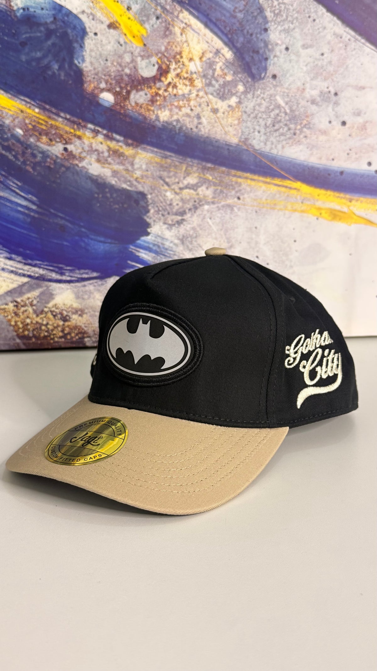 Gorra Licenciada Batman Reflectiva - KCN86