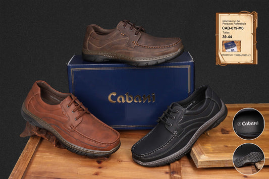 Zapato Casual Cabani - Marron KCN04