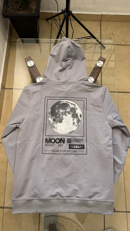 Hoodie Mission Space - NASA KCN41 Gris
