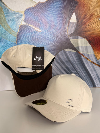 Gorra Rota marca Jagi Caps - Beige KCN55