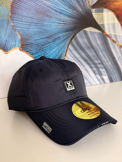 Gorra Xtrixx de Jagi Caps Impermeable - Azul Marino KCN66