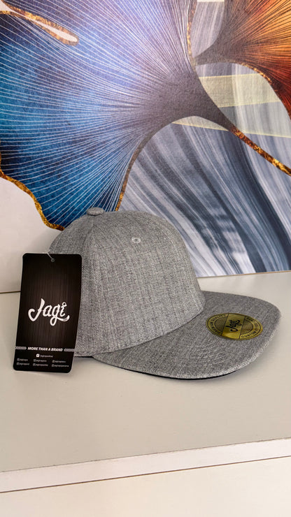 Gorra Plana Jagi Caps - Gris KCN53
