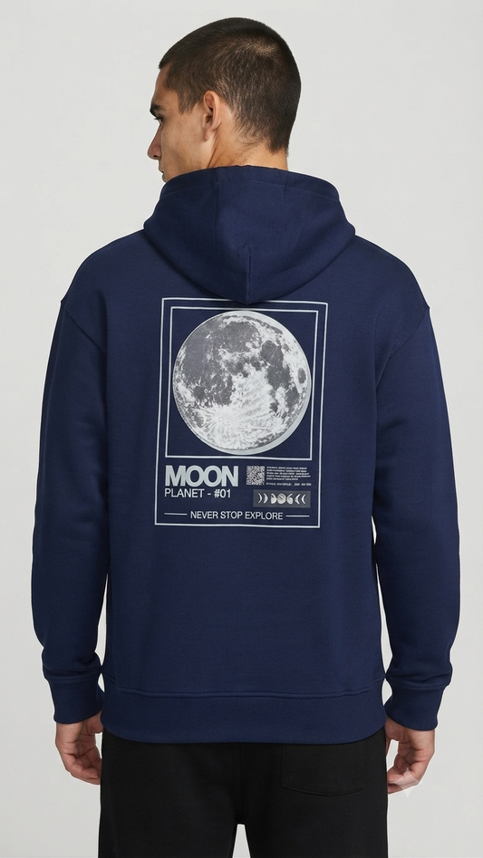 Hoodie Mission Space - NASA KCN41 Azul