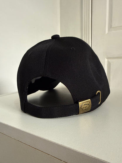Gorra Licenciada Superman DC Marca Jagi Caps - KCN31 Negro Rojo