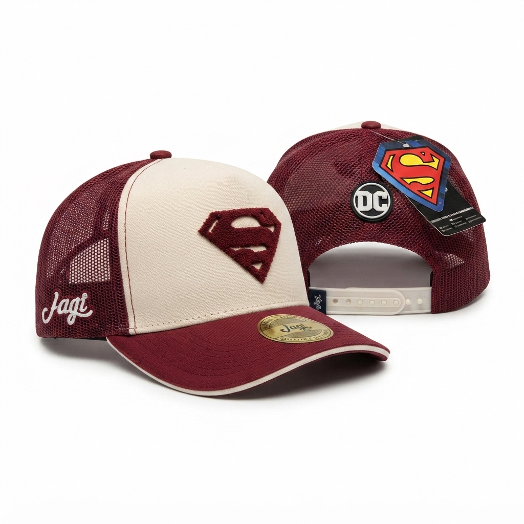 Gorra Licenciada Superman DC Marca Jagi Caps - KCN25