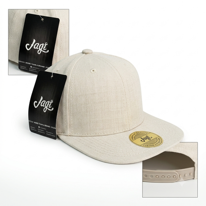 Gorra Plana Jagi Caps - Beige KCN53
