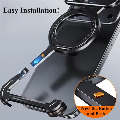 Cobertor de metal Z para IPhone/ Naranja K173