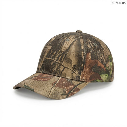 Gorra Camuflaje KCN90-06 Camuflaje Cafe Verde Satin