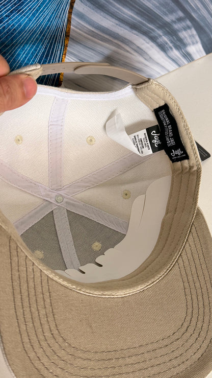 Gorra Plana Jagi Caps - Beige KCN53
