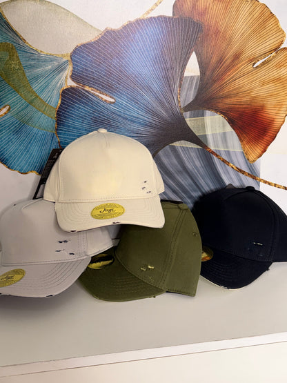 Gorra Rota marca Jagi Caps - Gris KCN55