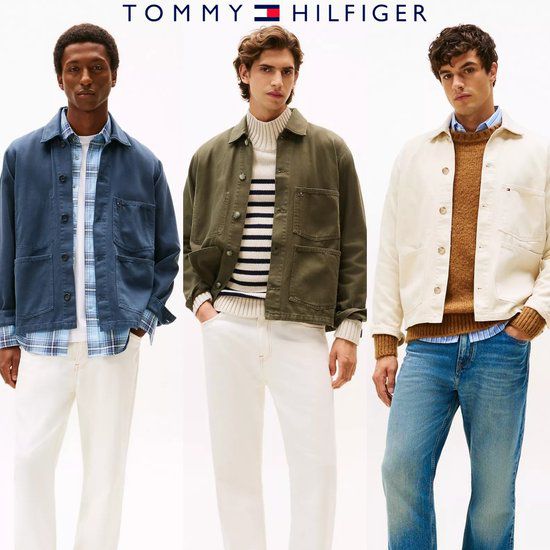 Chaqueta Tommy Hilfiger-Verde US86