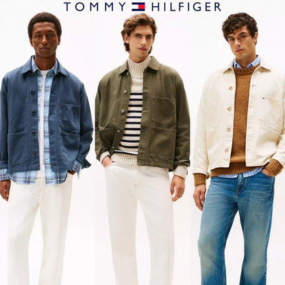 Chaqueta Tommy Hilfiger-Verde US86